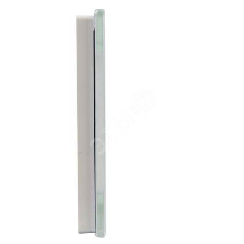 BRITE Рамка 4 поста РУ-4-2-Бр стекло белый матовый IEK - фото 5