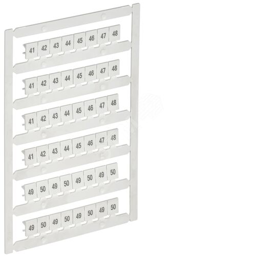 ARMAFIX Маркер для CTS 6мм2/CP 10мм2 41-50 IEK - IEK (ИЭК)