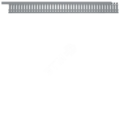 Кабель-канал перфорированный 25х40 5х4 IEK (ранее CKM50-025-040-1-K03) IMPACT - фото 3