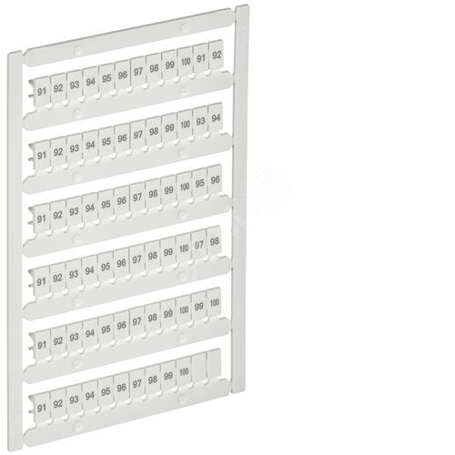 ARMAFIX Маркер для CTS/CP 4мм2 91-100 IEK - IEK (ИЭК)