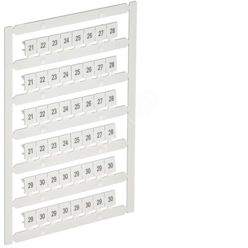 ARMAFIX Маркер для CTS 6мм2/CP 10мм2 21-30 IEK - IEK (ИЭК)