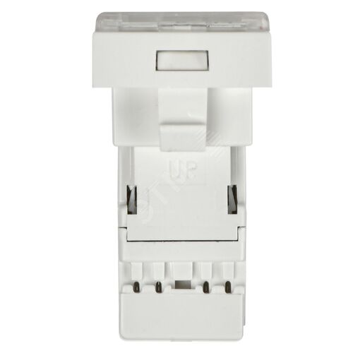 PRIMER РКИ-10-00-П-6 Розетка компьютерная RJ45 UTP кат.6 (1 модуль) белая IEK - фото 6