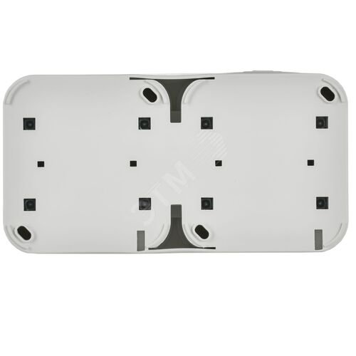 TORS Блок розетка + выключатель горизонтальный 16А IP55 TS342 белый - фото 6