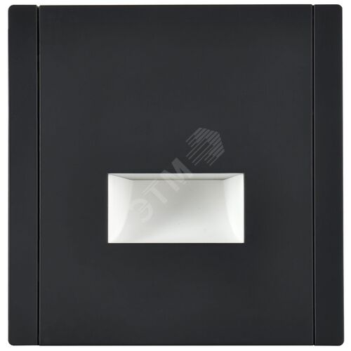 FORTE&PIANO Подсветка LED встраиваемая FP157 черный IEK - фото 3
