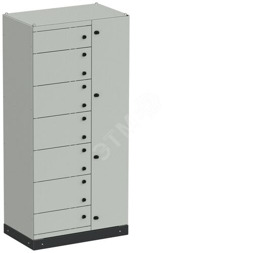 FORMAT Дверь секционная внешняя 350х600мм IEK - фото 3