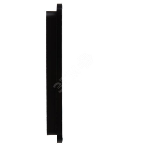 BRITE Рамка 4 поста РУ-4-1-Бр металл черный RE AL IEK - фото 5