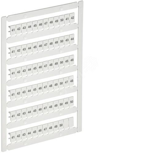 ARMAFIX Маркер для CTS/CP 4мм2 41-50 IEK - IEK (ИЭК)