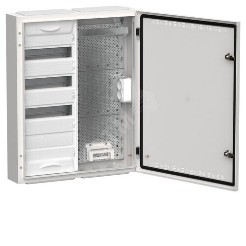 TITAN 5 Корпус комбинированный ЩРн-48 (2х48) белый IEK - фото 2