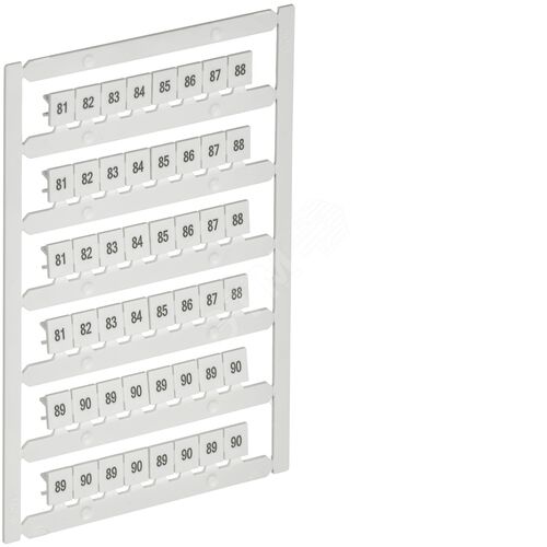 ARMAFIX Маркер для CTS 6мм2/CP 10мм2 81-90 IEK - IEK (ИЭК)