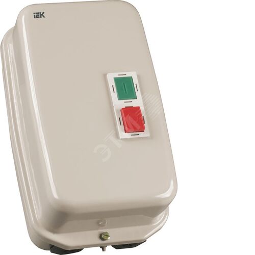 Контактор КМИ48062 80А IP54 с индик. Ue=400В/АС3  | KKM46-080-I-380-00 | IEK - фото 2