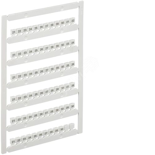 ARMAFIX Маркер для CTS-ML 3 ур. 2,5мм2 21-30 IEK - IEK (ИЭК)