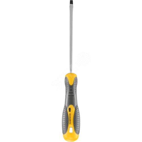 Отвертка SL4,0х100 ARMA2L 3 K1 | A2L3-SC10-K1-SL-40-100 | IEK - фото 5