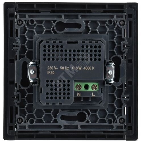 FORTE&PIANO Подсветка LED встраиваемая с датчиком движения FP156 черный IEK - фото 6