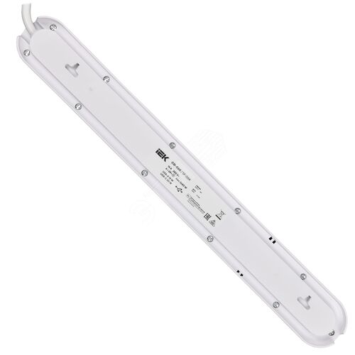 Фильтр сетевой СФ-06К 16А USB A+C 20Вт 1,5м 3х1,5мм2 черный - фото 3