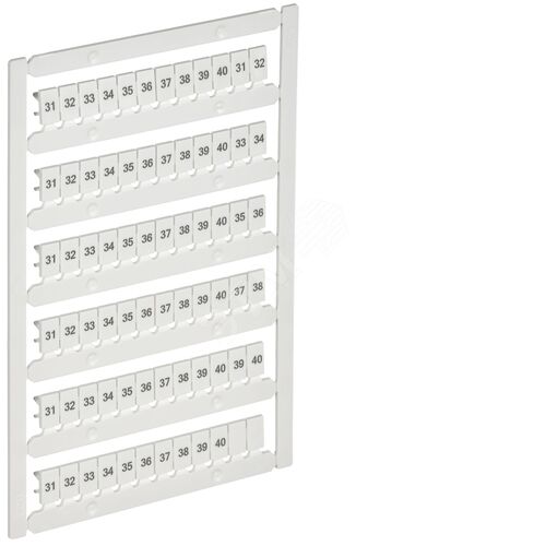 ARMAFIX Маркер для CTS/CP 4мм2 31-40 IEK - IEK (ИЭК)