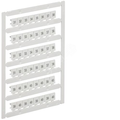 ARMAFIX Маркер для CTS 6мм2/CP 10мм2 31-40 IEK - IEK (ИЭК)