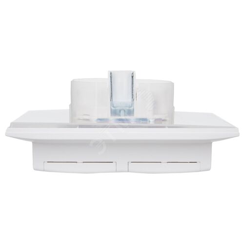 SKANDY Розетка 2-местная и крышкой 16А в сборе IP44 SK-R12W арктический белый IEK - фото 6