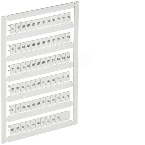 ARMAFIX Маркер для CTS/CP 4мм2 161-170 IEK - IEK (ИЭК)