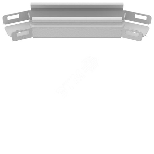 ESCA 5 Поворот 45град 35х50-0,8 RAL 9016 - артикул ES5-PG-45-035-050-08-RGA