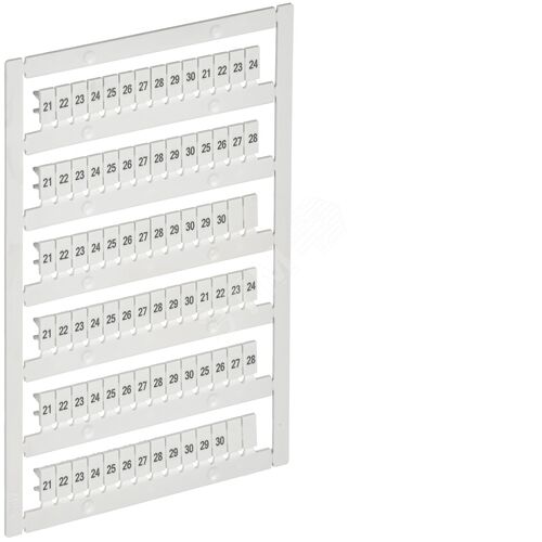 ARMAFIX Маркер для CTS/CP 2,5мм2 21-30 IEK - IEK (ИЭК)