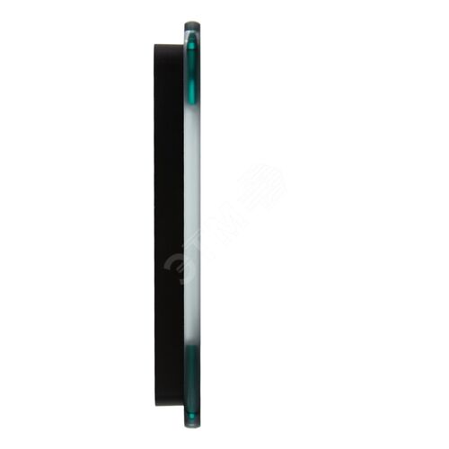 BRITE Рамка 4 поста РУ-4-2-Бр стекло черный RE IEK - фото 5