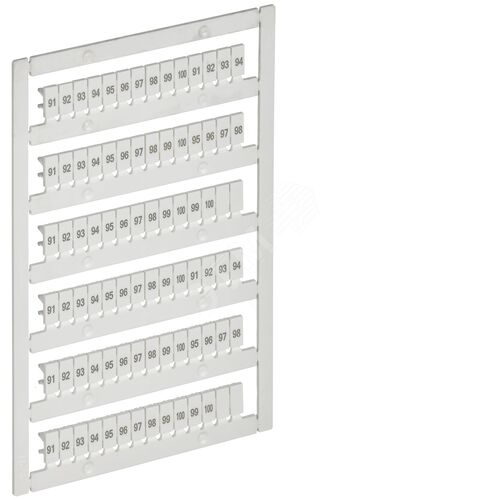 ARMAFIX Маркер для CTS/CP 2,5мм2 91-100 IEK - IEK (ИЭК)