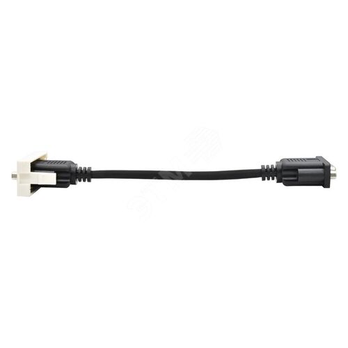 PRIMER РКМ-10-20-П Розетка VGA M/M (1 мод.) бел. | PR-KK40D-RV-0-1-K01 | IEK - фото 4