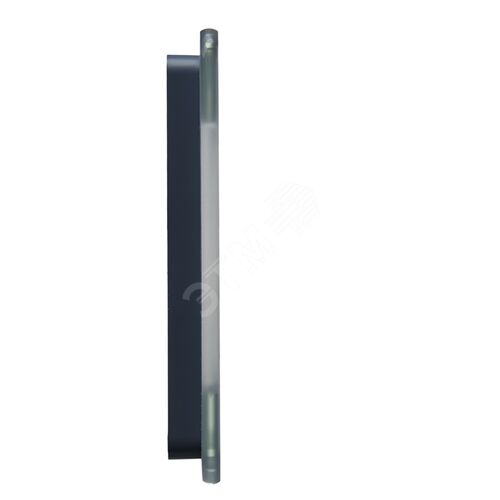 BRITE Рамка 4 поста РУ-4-2-Бр стекло графит RE IEK - фото 5