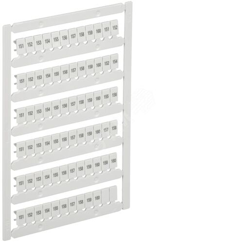 ARMAFIX Маркер для CTS/CP 4мм2 151-160 IEK - IEK (ИЭК)
