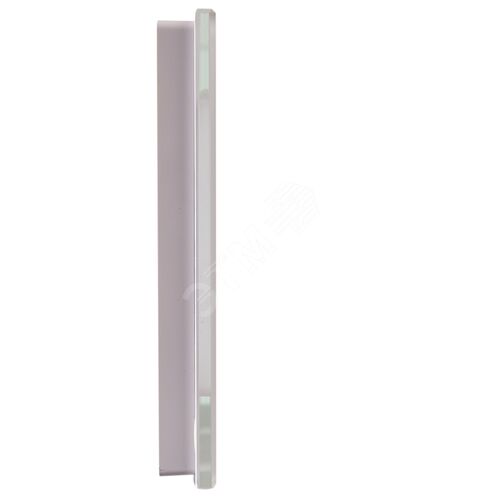 BRITE Рамка 4 поста РУ-4-2-Бр стекло розовый матовый IEK - фото 5