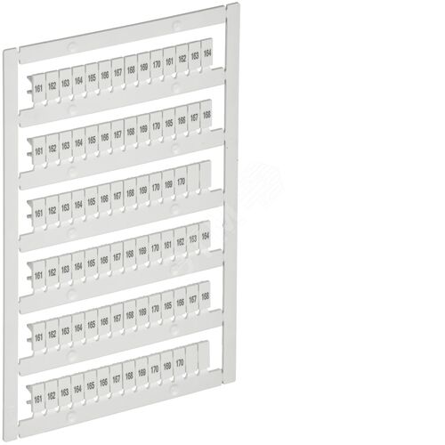 ARMAFIX Маркер для CTS/CP 2,5мм2 161-170 IEK - IEK (ИЭК)