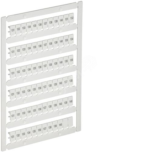 ARMAFIX Маркер для CTS/CP 4мм2 131-140 IEK - IEK (ИЭК)