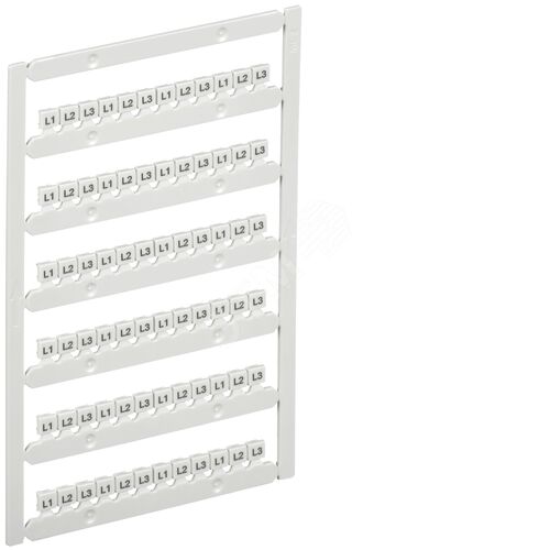 ARMAFIX Маркер для CTS-ML 3 ур. 2,5мм2 L1 L2 L3 IEK - IEK (ИЭК)