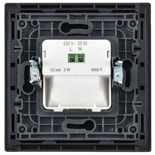 FORTE&PIANO Подсветка LED встраиваемая FP557 сталь IEK - фото 4