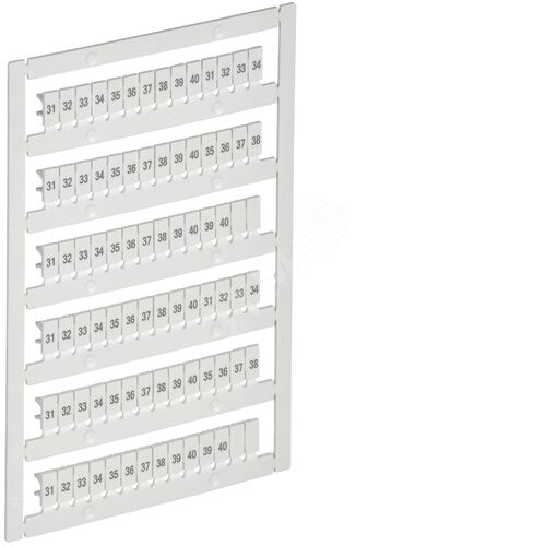 ARMAFIX Маркер для CTS/CP 2,5мм2 31-40 IEK - IEK (ИЭК)