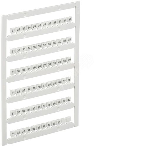 ARMAFIX Маркер для CTS-ML 3 ур. 2,5мм2 31-40 IEK - IEK (ИЭК)