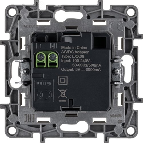 ETIKA Зарядка USB C-C СЛК - фото 4