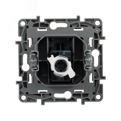 Розетка компьютерная RJ45 категория 5Е UTP белый ETIKA - фото 5