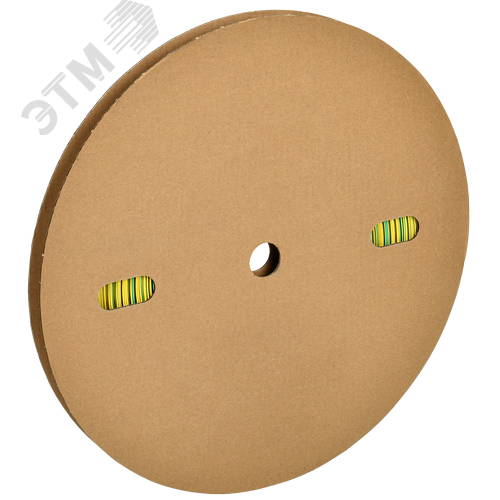 Трубка термоусадочная ТУТ 35/17.5 желто-зеленая (50м)