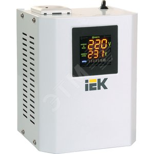 Стабилизатор напряжения серии Boiler 0.5кВА (IVS24-1-00500R) - IEK (ИЭК)