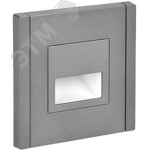 FORTE&PIANO Подсветка LED встраиваемая FP557 сталь IEK - IEK (ИЭК)