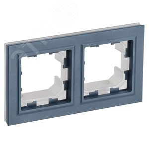 BRITE Рамка 2 поста IP44 РУ-2-БрМ-44 маренго - IEK (ИЭК)