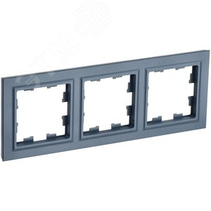 BRITE Рамка 3 поста РУ-3-БрМ маренго - IEK (ИЭК)