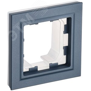 BRITE Рамка 1 пост IP44 РУ-1-БрМ-44 маренго - IEK (ИЭК)