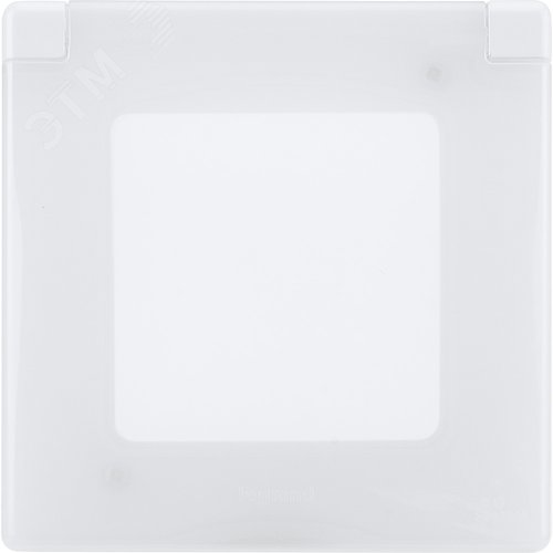 Рамка с защитной крышкой IP 44 Inspiria белый | 673920 | Legrand - Legrand