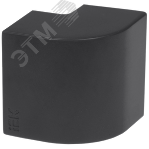 ELECOR Угол внешний КМН 40х25 черный (4шт/компл) | EL-KK10D-N-040-025-K02 | IEK - IEK (ИЭК)