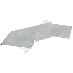 Крышка поворота лестничного 90град основание 200мм R300 HDZ IEK (CPG04D-4-90-200-01-HDZ)