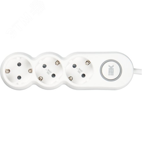 Удлинитель У03В 3 места 2P+PE/1,5м 3х1,5мм2 16А/250В UNO 5