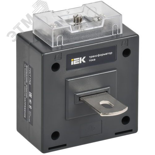 Трансформатор тока ТТИ-А 60/5А 5ВА класс 0,5S МПИ08 IEK