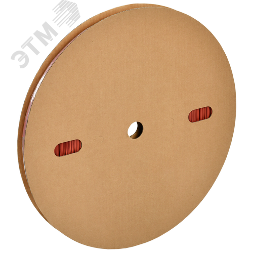 Трубка термоусадочная ТУТ 20/10 красная (100м)